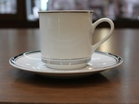Cup and saucer 150 ml, decor 011