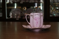Cup and saucer 100 ml, decor 0282