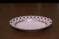 Oval plate,  decor Byzant 0403