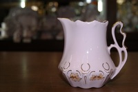 Cream jug for coffee , decor 0527