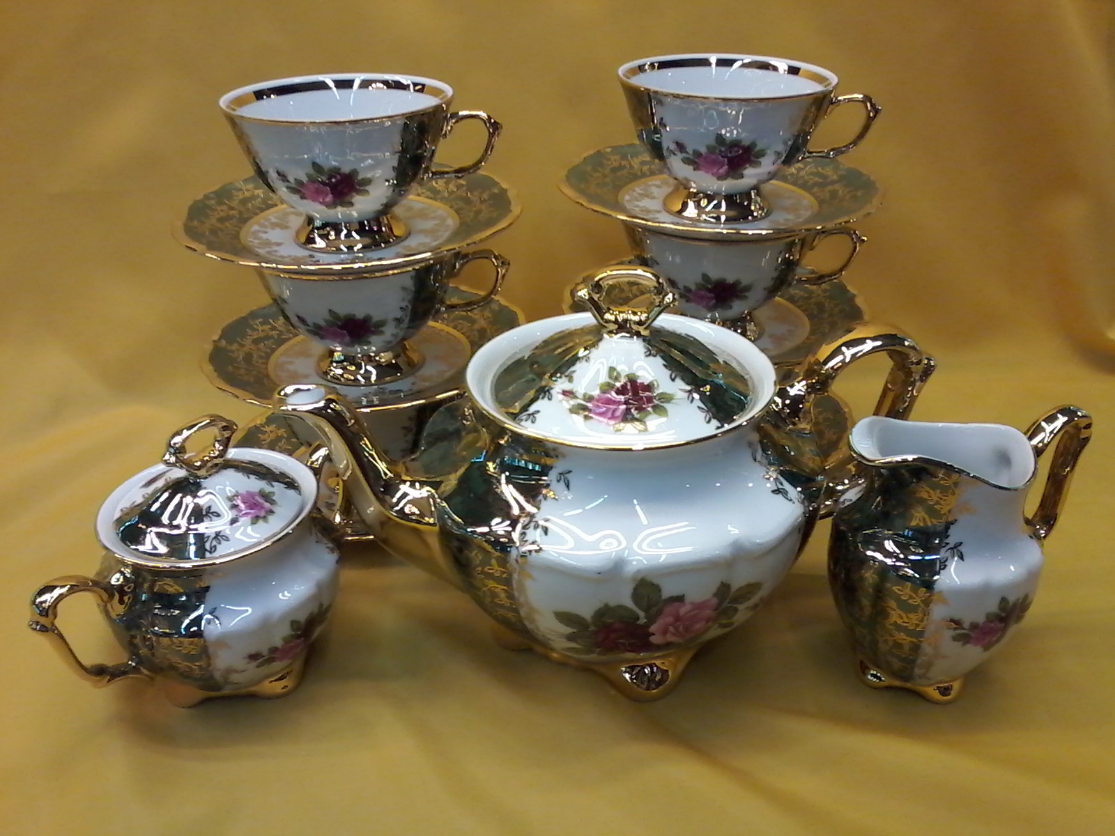 Dana Bohemia > Products > Czech Porcelain > Tea set > Tea set for 6 persons 4027089291