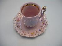 Cup and saucer high, decor 0247