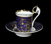 Cup and saucer 015 ML