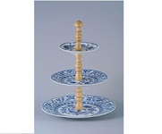 tiered plate