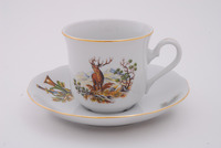 Cup and saucer, decor hunt