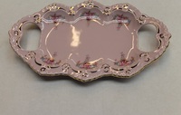 Tray small 16 cm, decor Lenka 0563