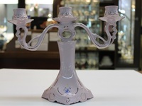 Svícen trojramenný, dekor 0247p