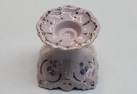 Svícen nízký, dekor 0247p