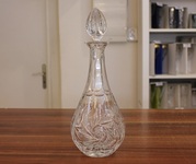 Carafe, decor 