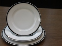 Set of 18 dinner plates, decor 011