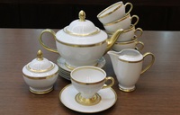 Tea set, decor Cristina