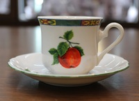 Cup and saucer 100 ml, decor 080h