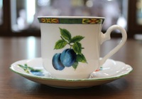 Cup and saucer 150 ml, decor 080h