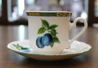 Set of teacups & saucers 150 ml, decor 080H