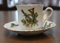Cup and saucer 100 ml, decor 0363