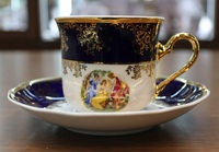 Cup and saucer 200 ml, decor 0179