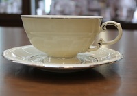 Cup and saucer 200 ml, decor 1138