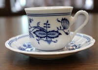 Cup and saucer 100 ml, decor 0055