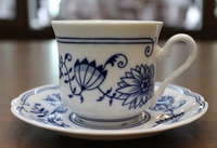 Cup and saucer 150 ml, decor 0055