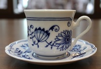 Set of teacups & saucers 150 ml, decor 0055