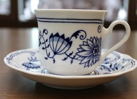 Cup and saucer 200 ml, decor 0055