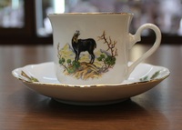 Cup and saucer, decor 0363, 200 ML