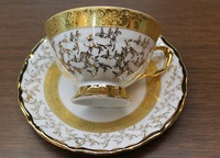 Cup and saucer 200 ml, decor LS3-929
