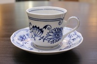 Tea set, decor 0055