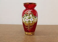 Vase, smalt