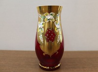 Vase smalt , 15 cm