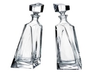 Bottle - set lovers, carafe 2 pcs