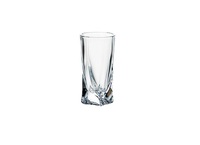 Shot glass Quadro 50ml, 6 pcs