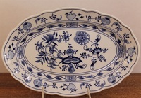 Oval dish 35cm, 1070CB