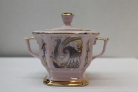 Sugar bowl, decor 0562