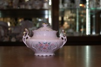 Sugar bowl, decor 0288