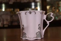 Mugs 2 pcs, decor  0515