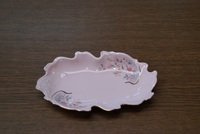 Serving plate small, decor 0288