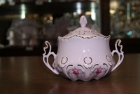 Sugar bowl, decor 0563