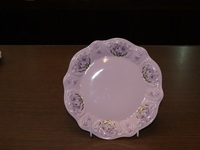 Plate dez, decor 0585