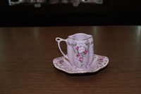 Cup and saucer 100 ml, decor 0539