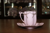 Cup and saucer 100 ml, decor 0278