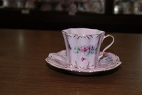 Cup and saucer, decor 0515