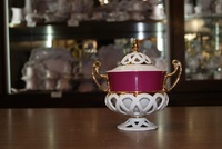 Sugar bowl , decor 0405