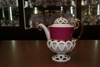 Teapot Byzant purple