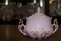 Sugar bowl, decor 0527