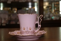 Cup and saucer for coffee 160ml, decor 0527