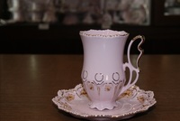 Cup and saucer, decor 0527