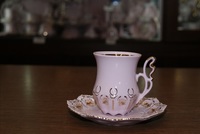 Cup and saucer 100 ml, decor 0527