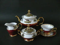Tea set for 6 persons 607-135-929