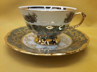 Cup and saucer